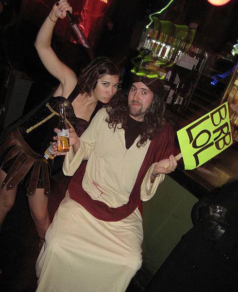 Jesus Partying With Super Hot Babes