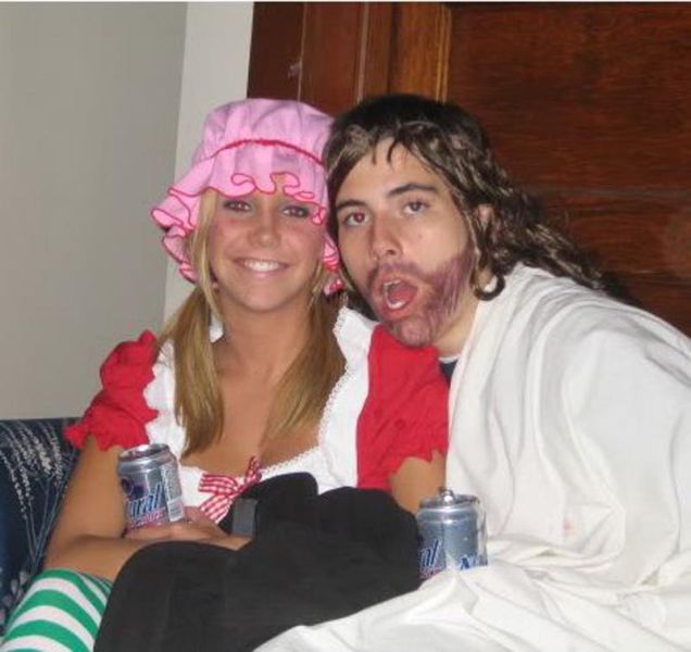 Jesus Partying With Super Hot Babes