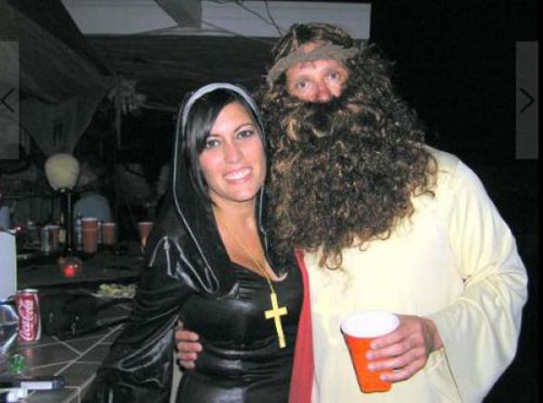Jesus Partying With Super Hot Babes