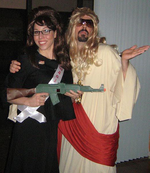 Jesus Partying With Super Hot Babes