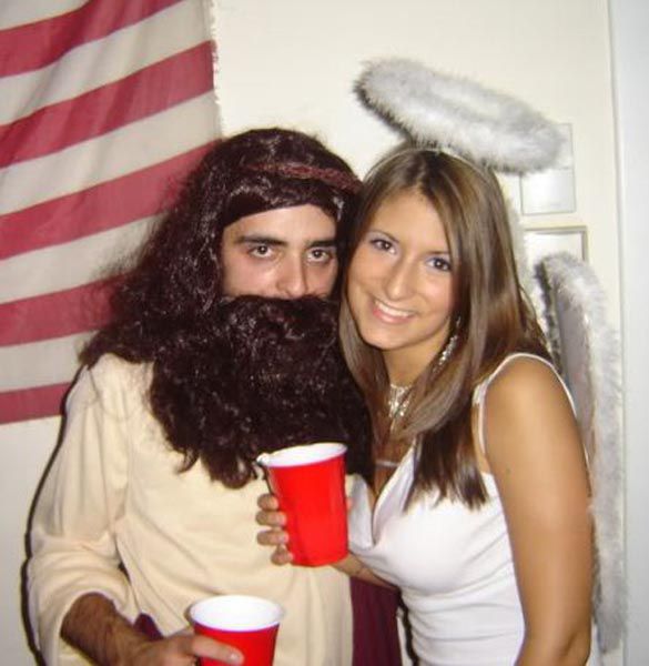 Jesus Partying With Super Hot Babes