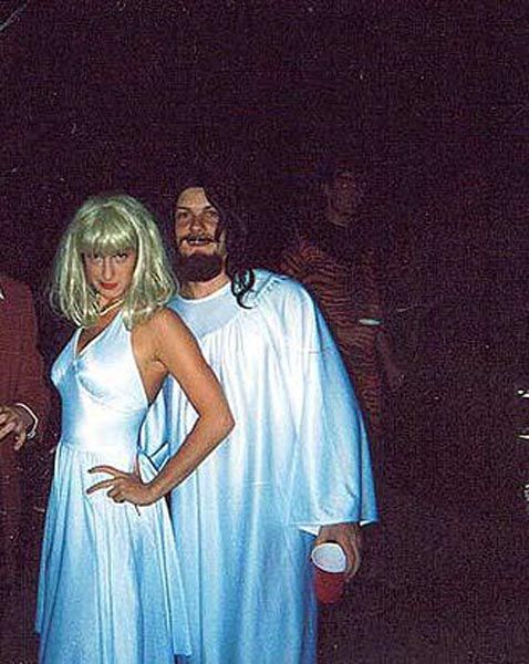 Jesus Partying With Super Hot Babes