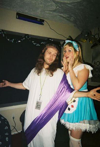 Jesus Partying With Super Hot Babes