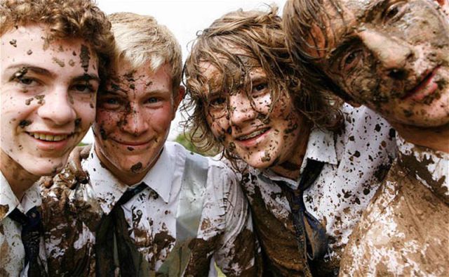 Swamp Soccer: Cool or Stupid?