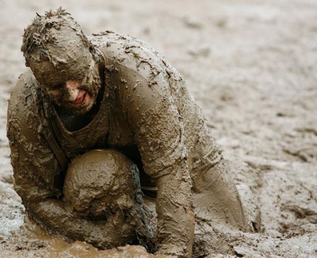 Swamp Soccer: Cool or Stupid?