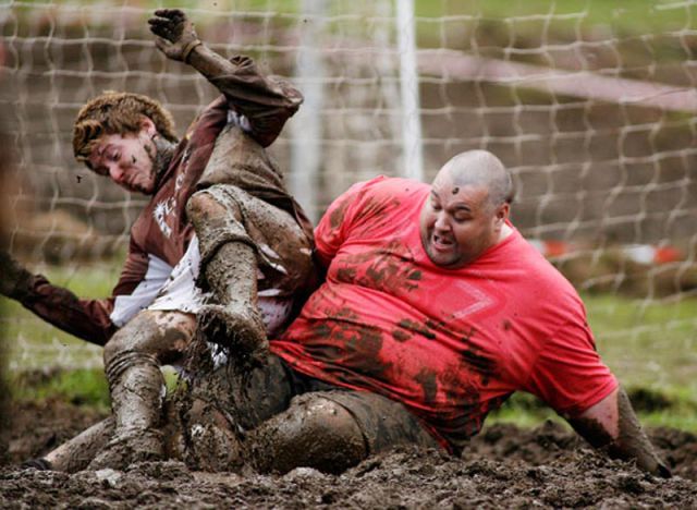 Swamp Soccer: Cool or Stupid?