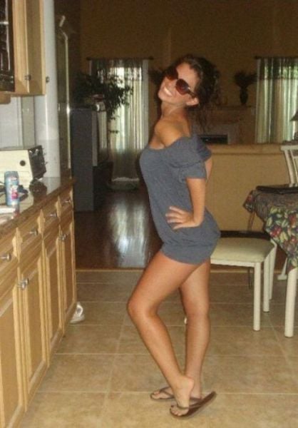 Oh My, Those Tight Dresses