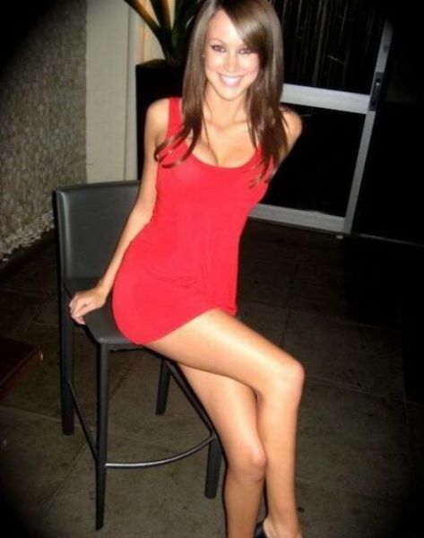 Oh My, Those Tight Dresses