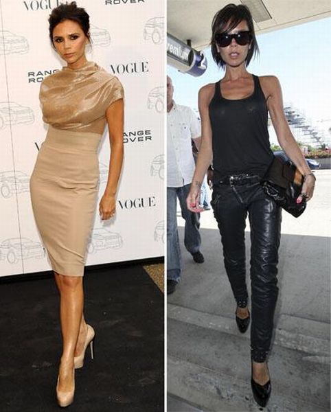 Slimmed Down Celebrities