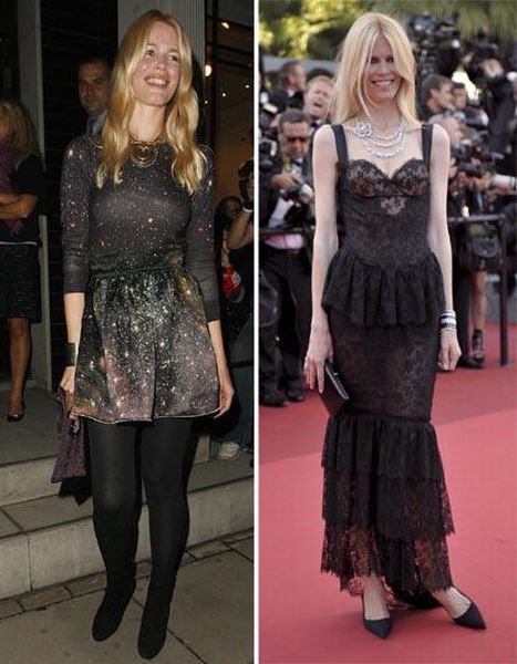 Slimmed Down Celebrities