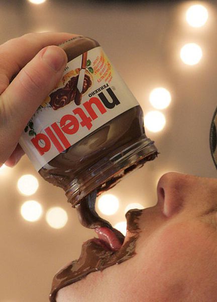 Food Porn with Nutella