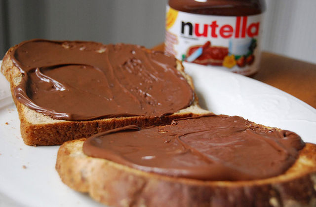 Food Porn with Nutella