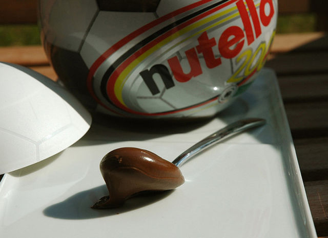 Food Porn with Nutella