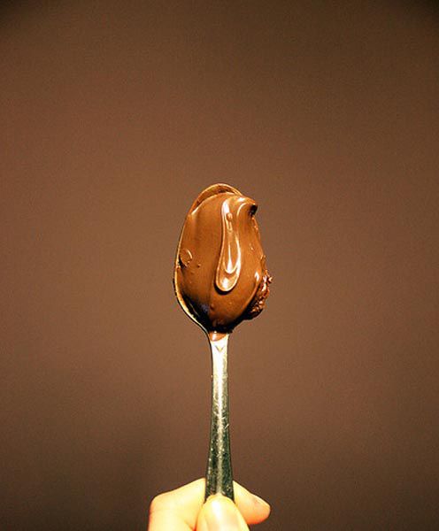 Food Porn with Nutella