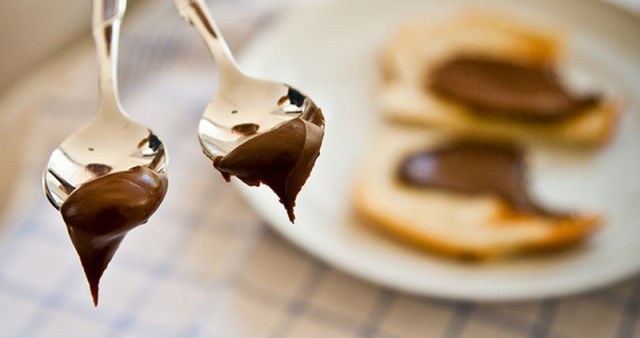 Food Porn with Nutella