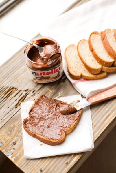Food Porn with Nutella
