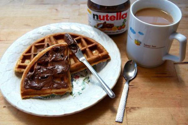 Food Porn with Nutella