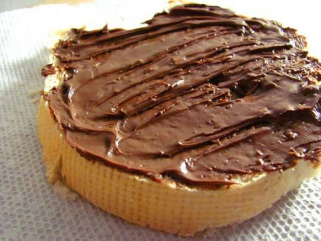 Food Porn with Nutella