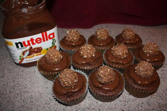 Food Porn with Nutella