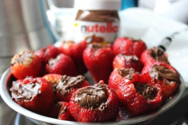 Food Porn with Nutella