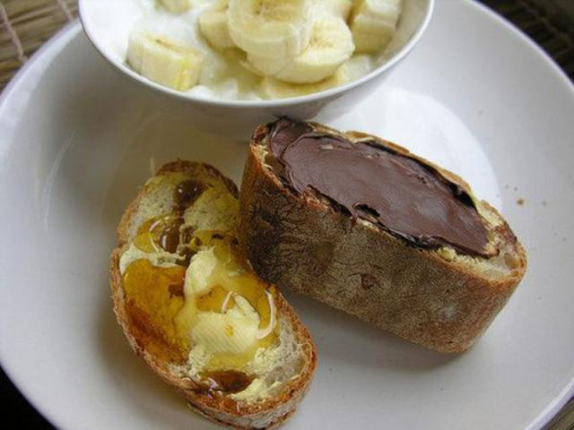 Food Porn with Nutella