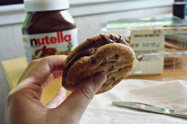 Food Porn with Nutella