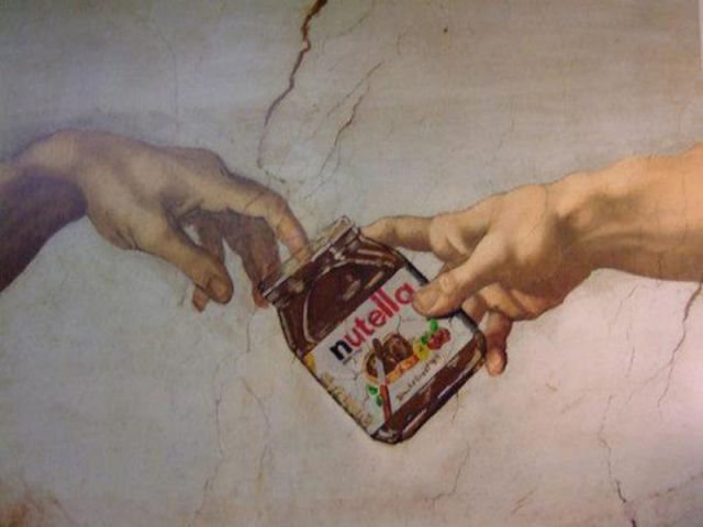 Food Porn with Nutella