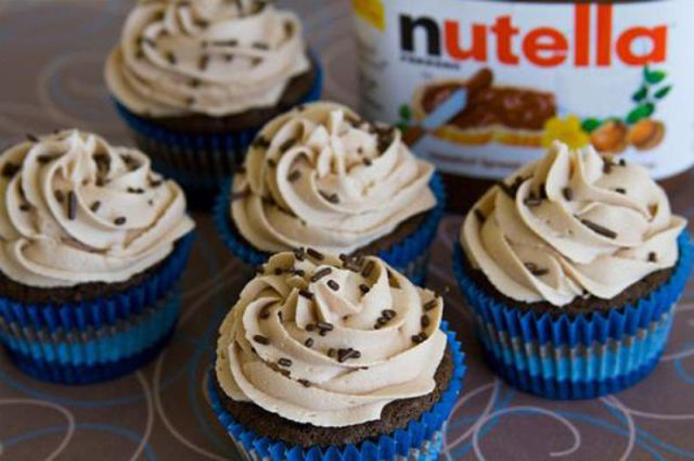 Food Porn with Nutella