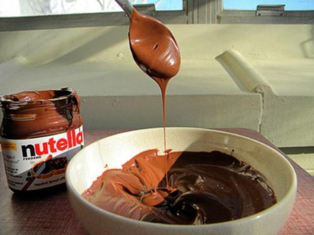 Food Porn with Nutella