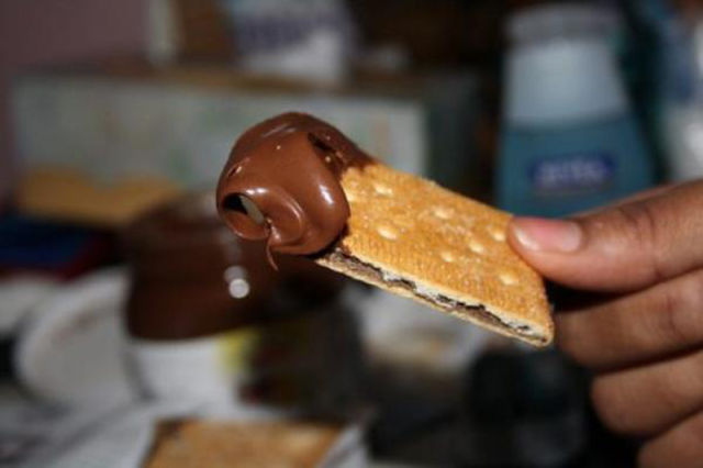 Food Porn with Nutella