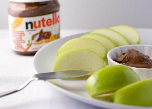 Food Porn with Nutella