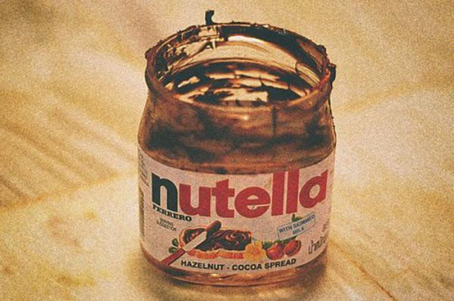 Food Porn with Nutella