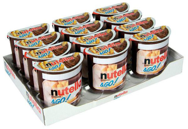 Food Porn with Nutella