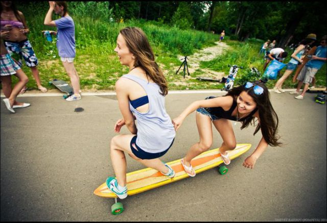 Girls on Skates