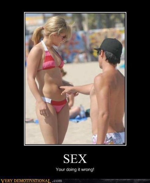 Funny Demotivational Posters. Part 27
