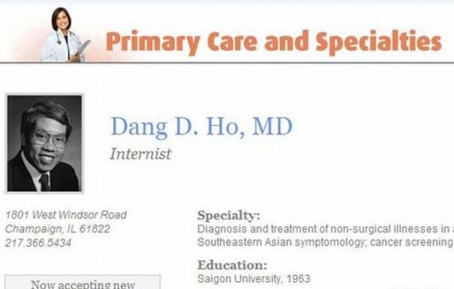 Most Unfortunate Doctors
