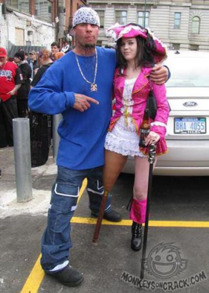 Sexy Amputee Amber Stays Positive