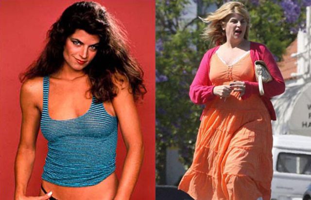 From Hottie to Ugly: Female Celebtrites Who Were Hot