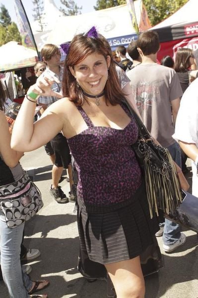 Girls from Rockstar Mayhem Festival 2011