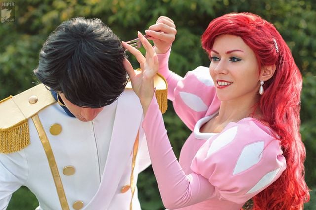 The Girl of Fairy Tales