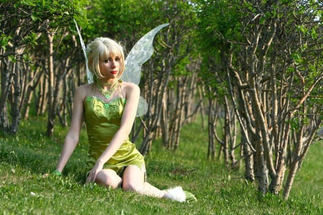 The Girl of Fairy Tales