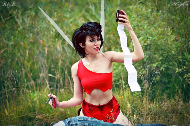 The Girl of Fairy Tales