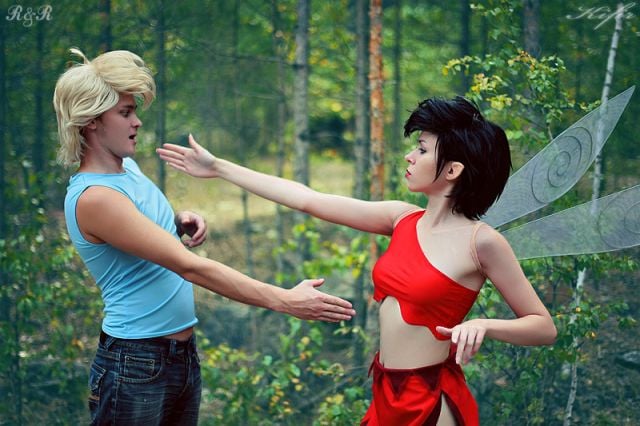 The Girl of Fairy Tales