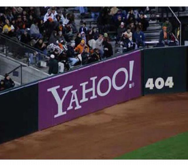 Advertisements in Bad Places