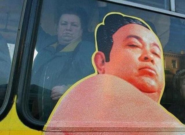 Advertisements in Bad Places