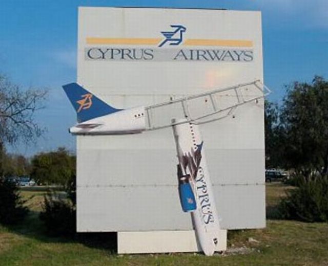 Advertisements in Bad Places