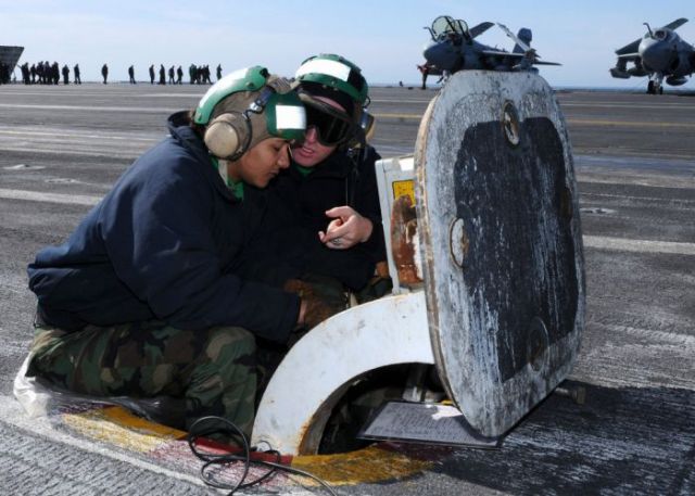 Stylish Ass Kicking United States Navy Photos