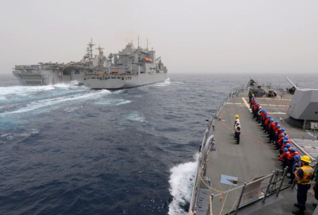 Stylish Ass Kicking United States Navy Photos