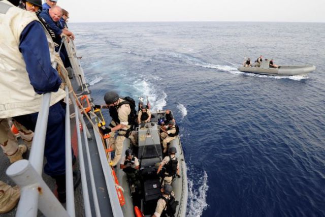 Stylish Ass Kicking United States Navy Photos