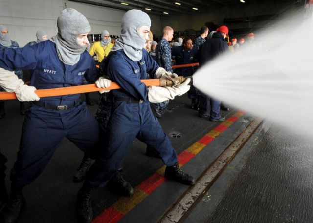 Stylish Ass Kicking United States Navy Photos